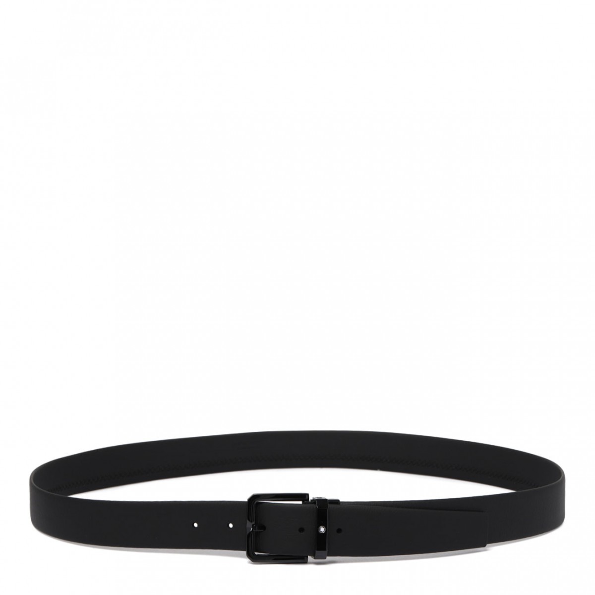 Black Leather Belt