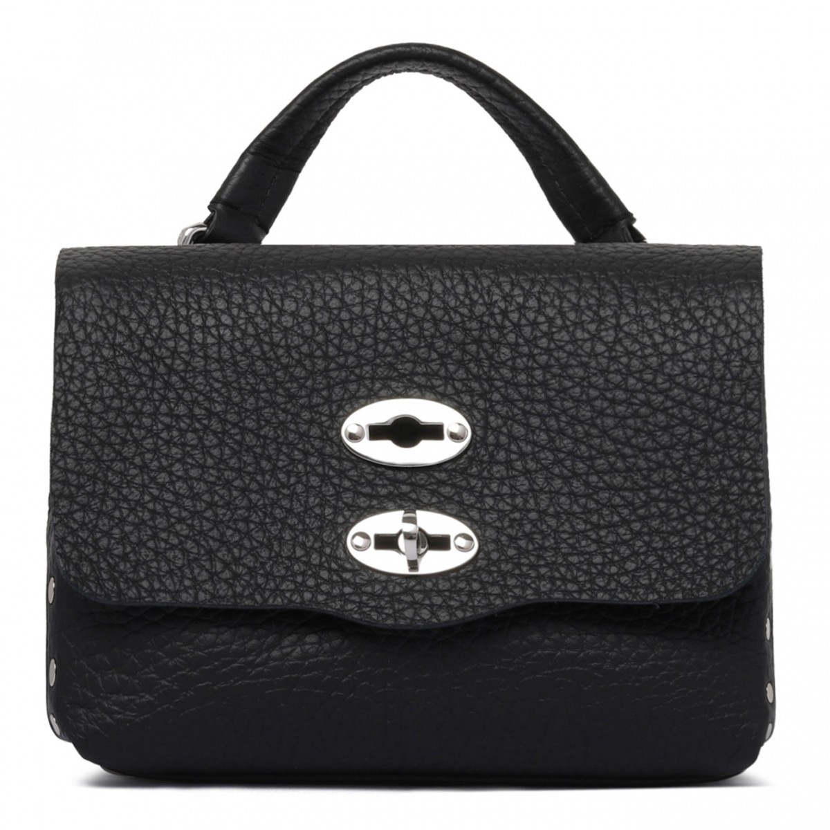 Black Postina Mini Bag