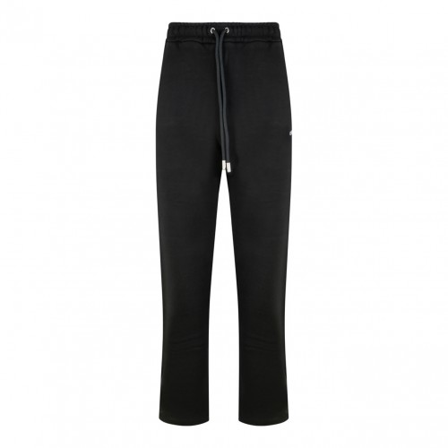 Black Windy Arrow Track Pants