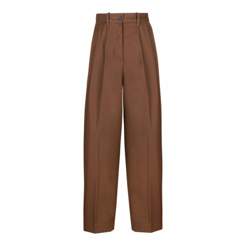 Brown Carrot Trousers