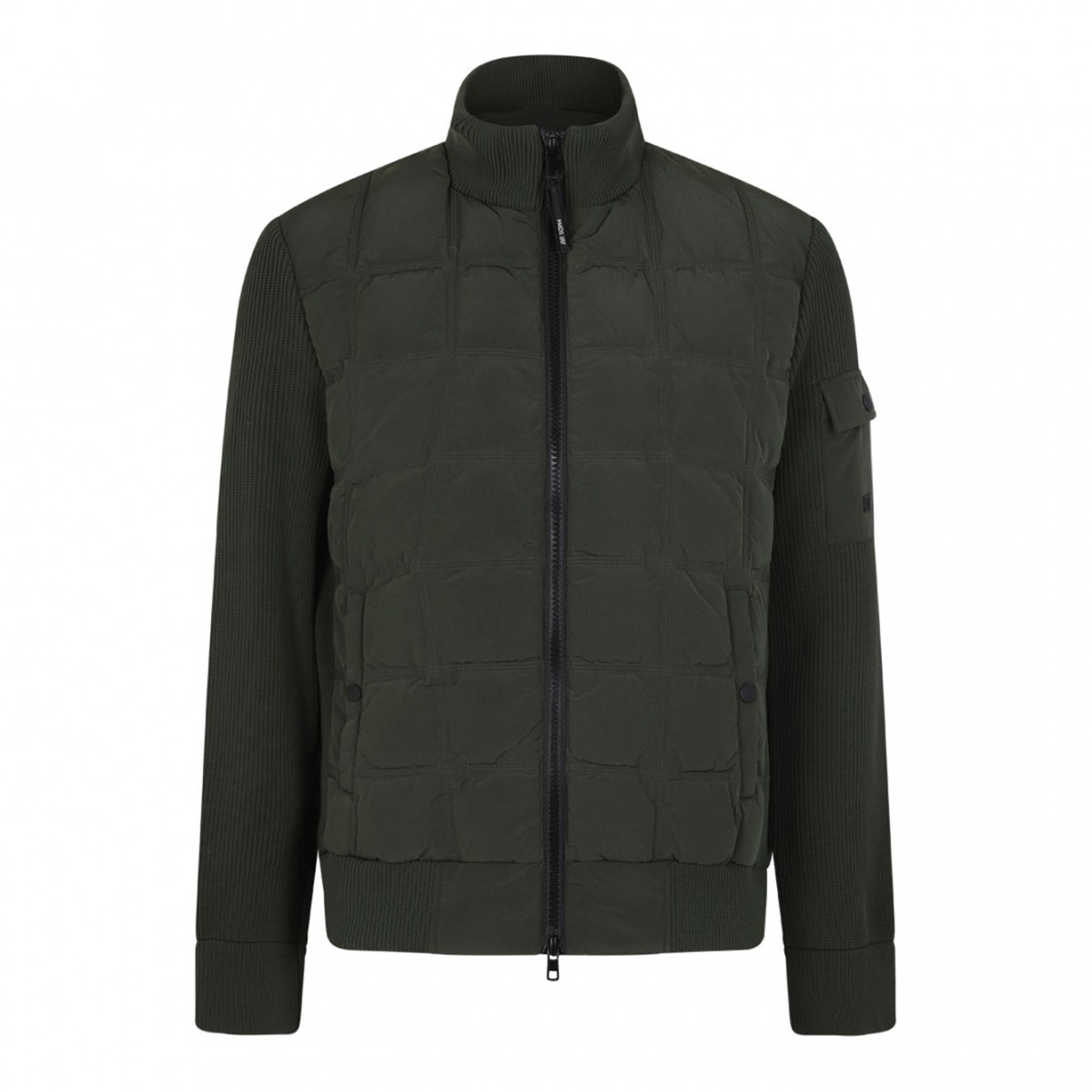 Dark Green Padded Jacket