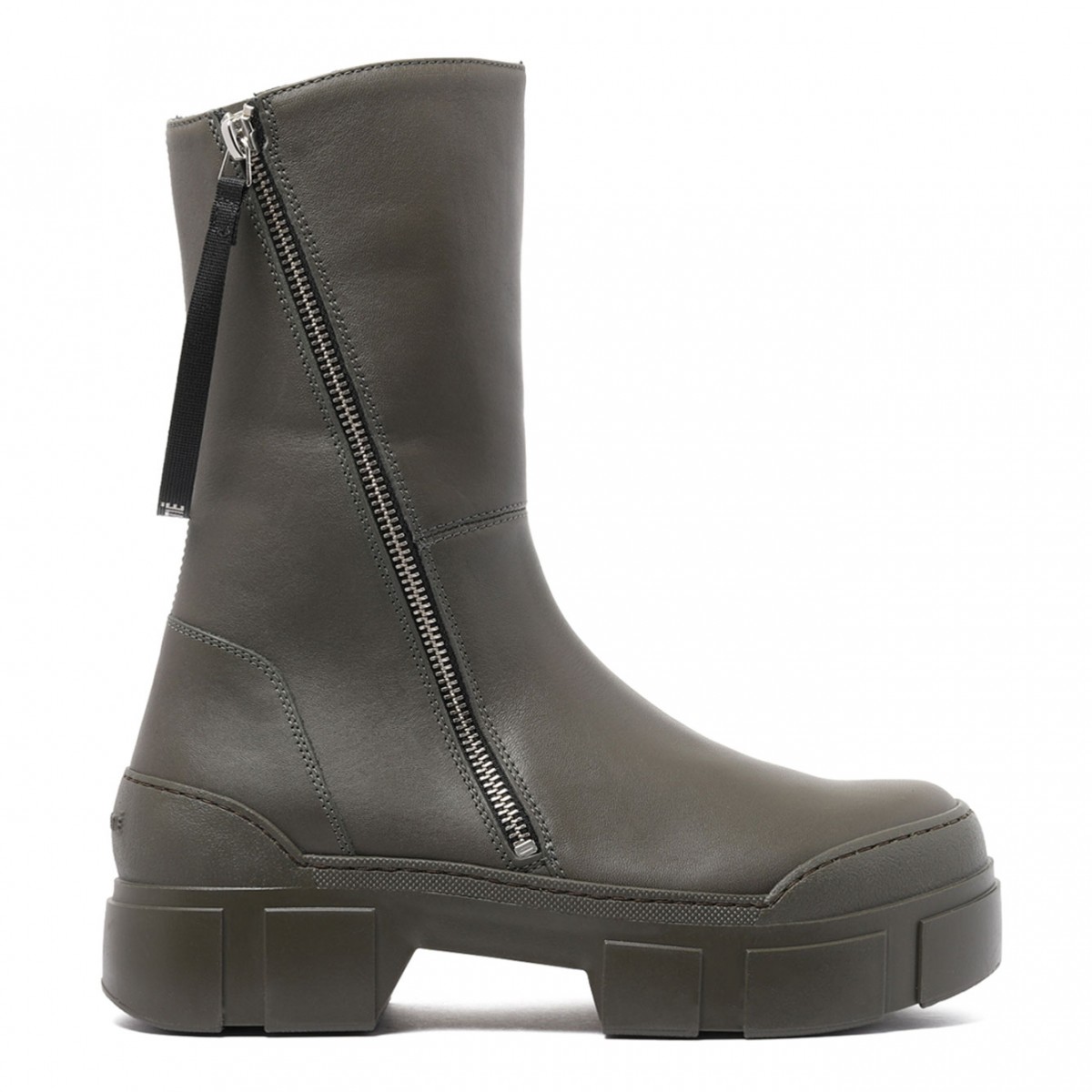 Dark Grey Roccia Boots