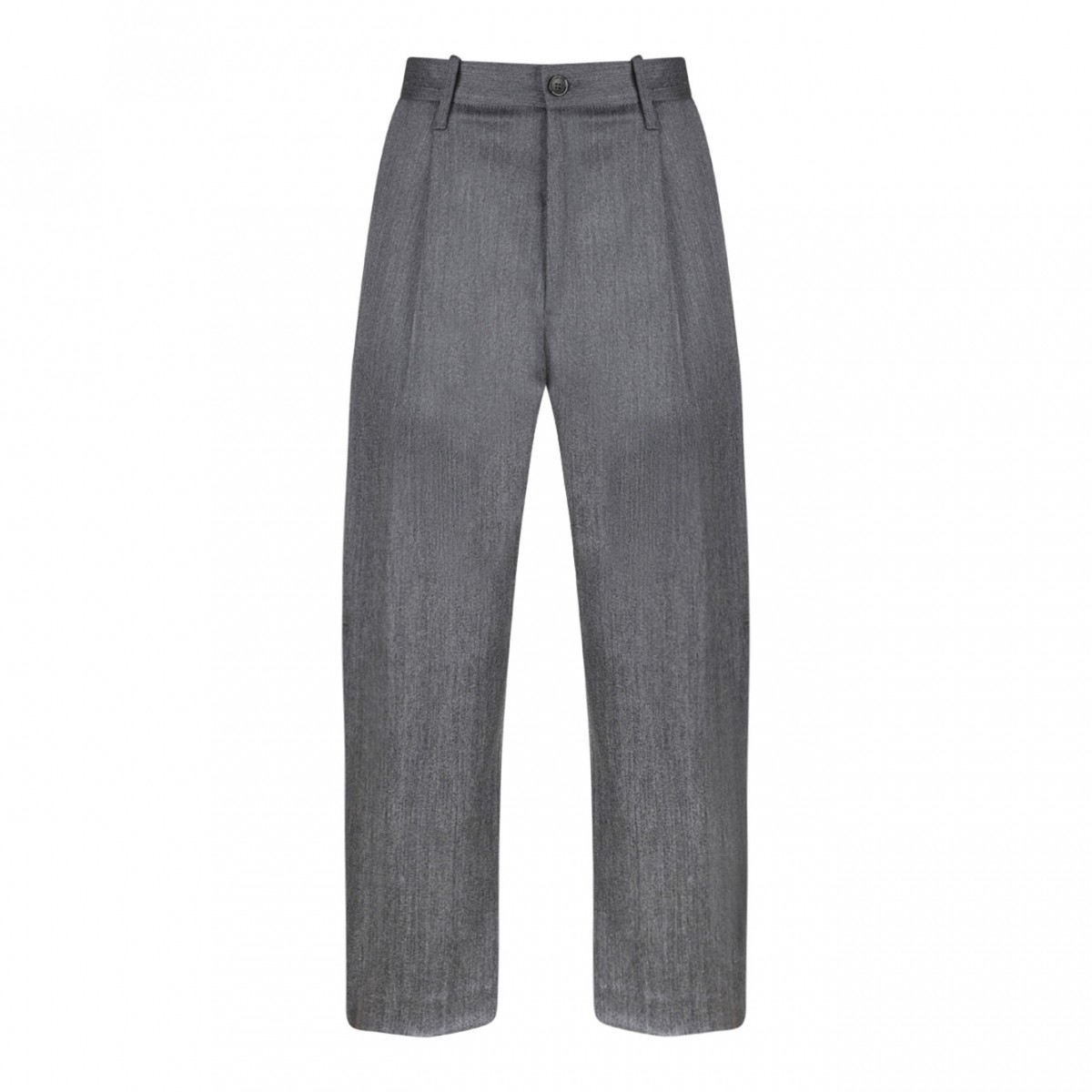 Grey Carrot Trousers