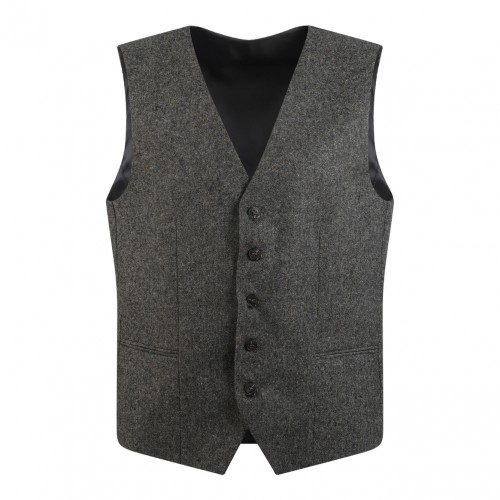 Grey Classic Waistcoat