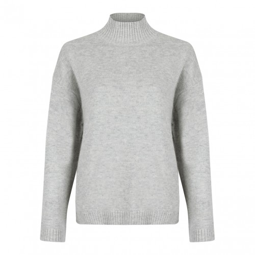 Light Grey Knitted Jumper