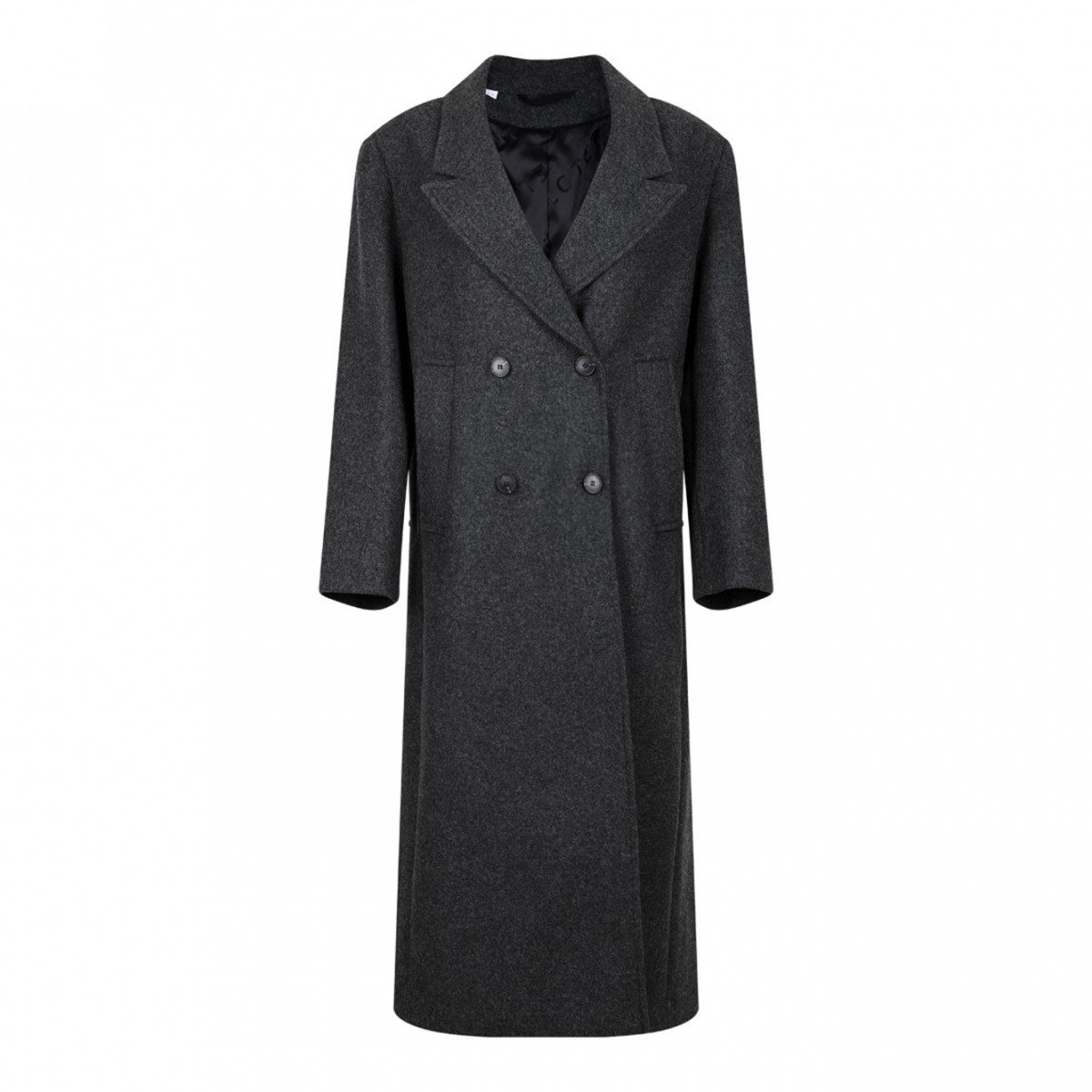 Volcanic Ash Long Coat