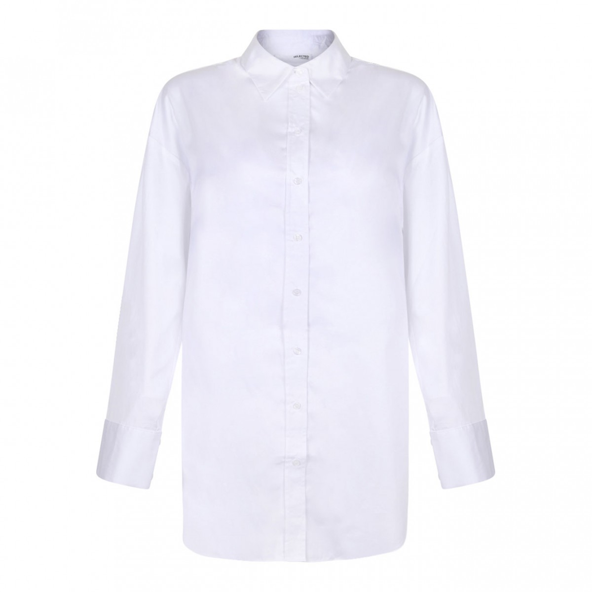 White Long Sleeved Shirt