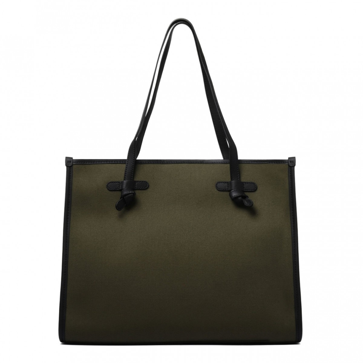 Dark Green Tote Bag