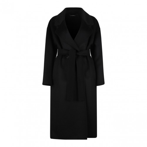 Black Manuela Coat