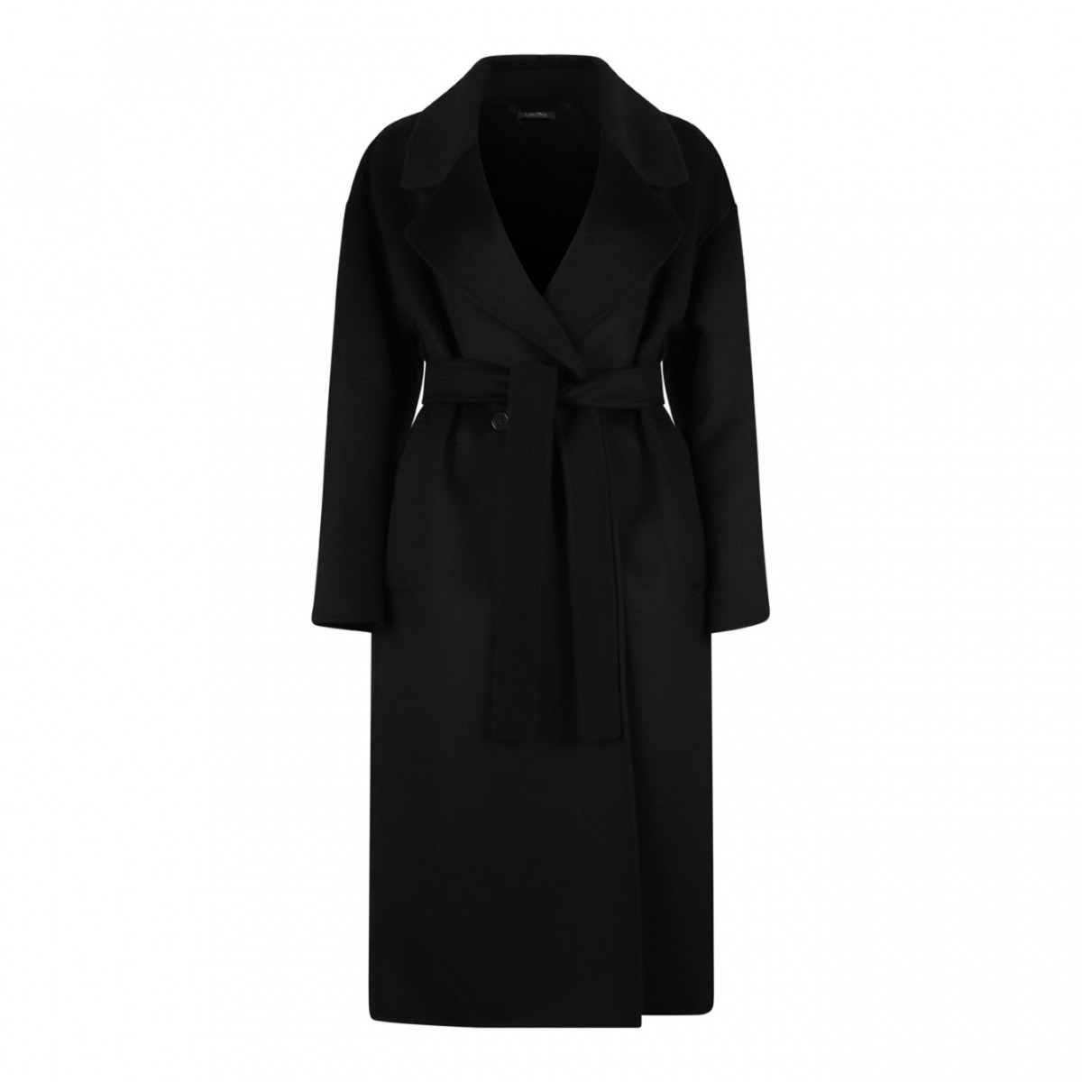 Black Manuela Coat