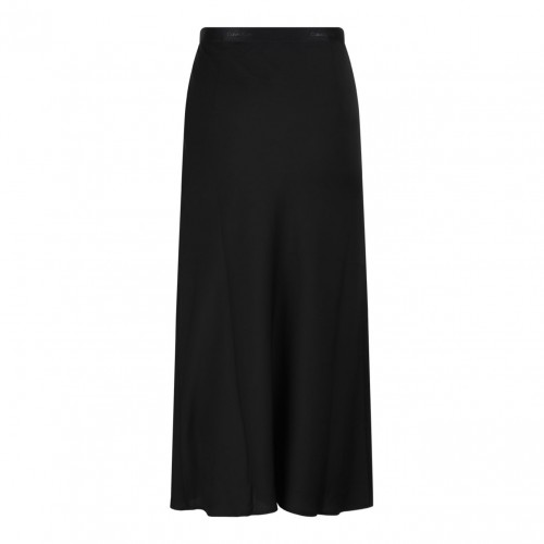 Black Midi Skirt