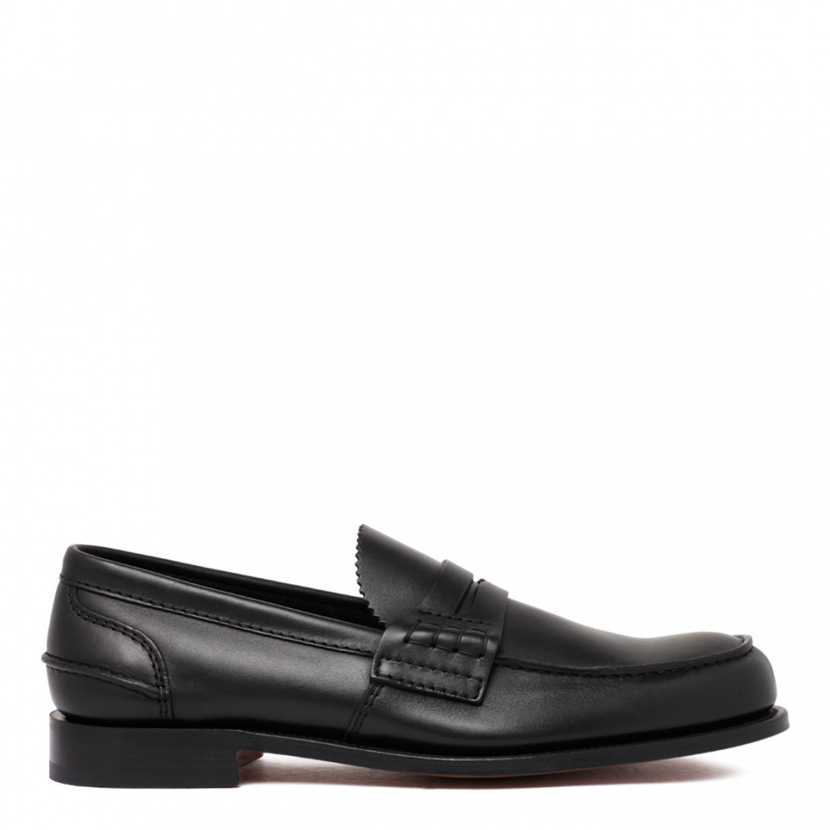 Black Pembrey Rodeo Loafers