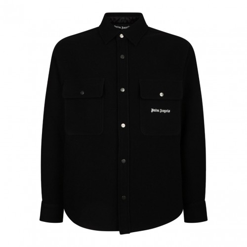 Black Shirt Jacket