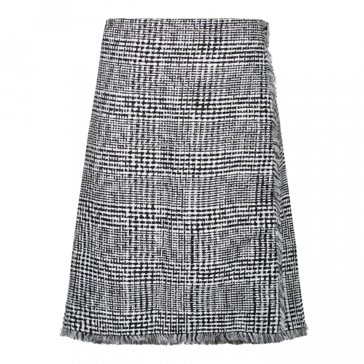 Warped Houndstooth Kilt