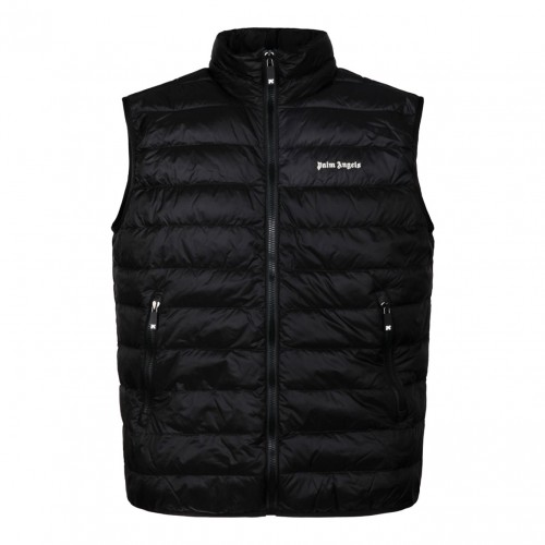 Black Padded Gilet