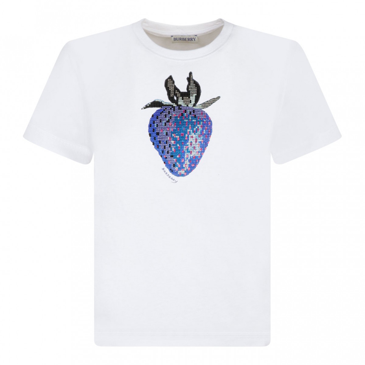 White Graphic Print T-Shirt