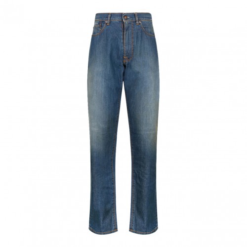 Americana Wash Turn-up Jeans