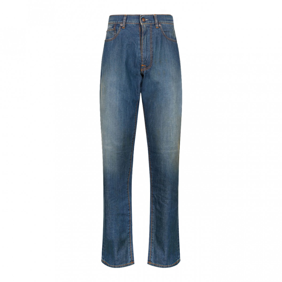 Americana Wash Turn-up Jeans