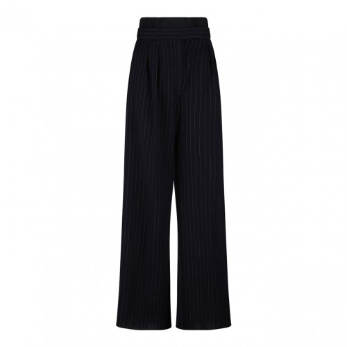 Navy Blue Pirogue Trousers