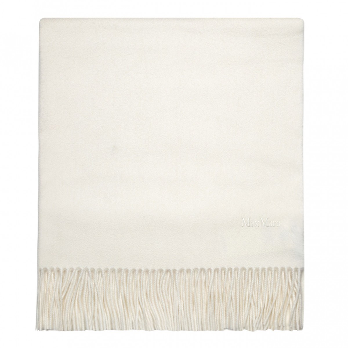 White Cashmere Stole