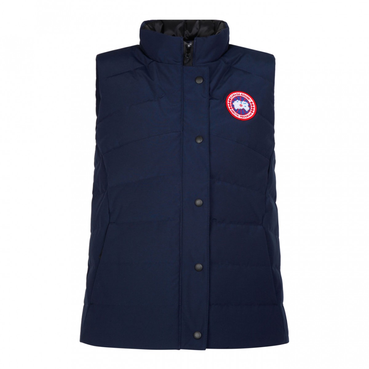 Blue Padded Gilet