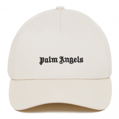 White Embroidery Baseball Cap