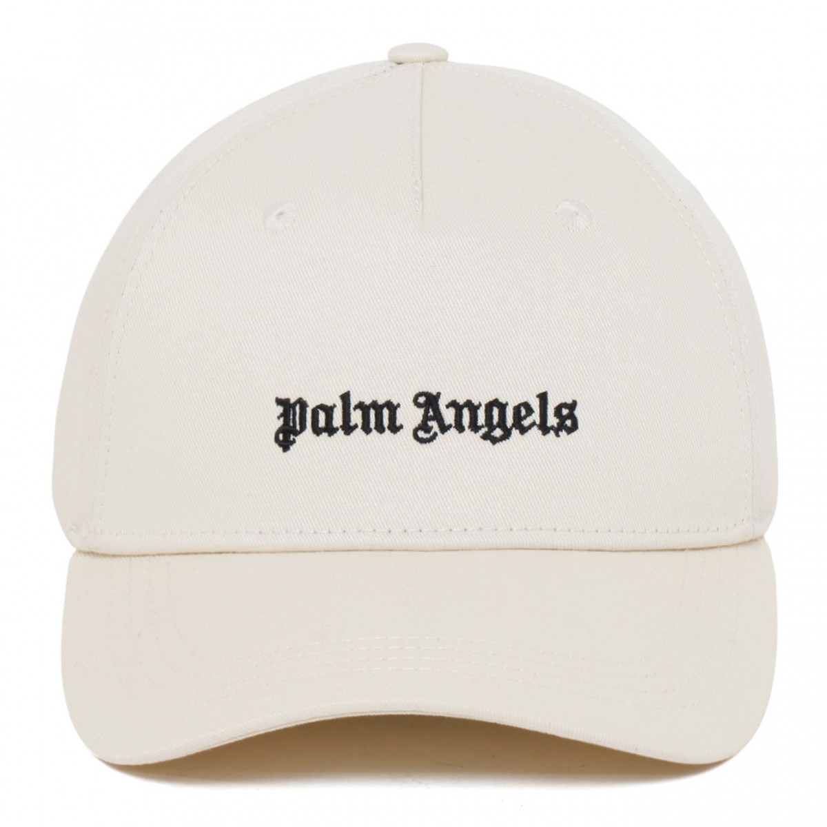 White Embroidery Baseball Cap