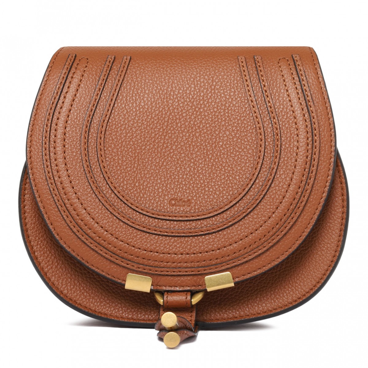 Camel Brown Marcie Mini Bag