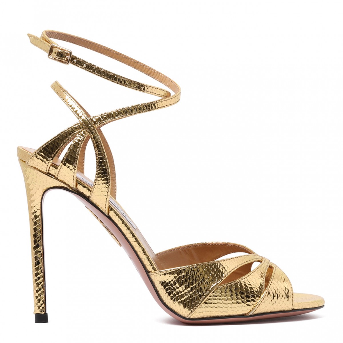 Gold Moves Sandal