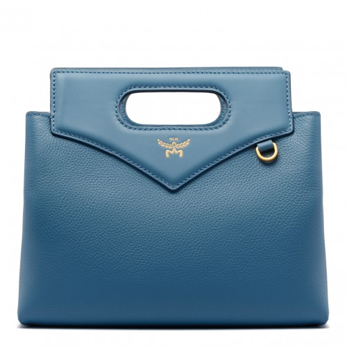 Blue Mini Soft Diamond Tote...