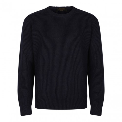 Navy Blue Sweater