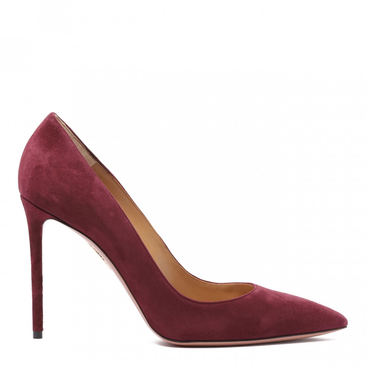 Dark Red Purist Pumps