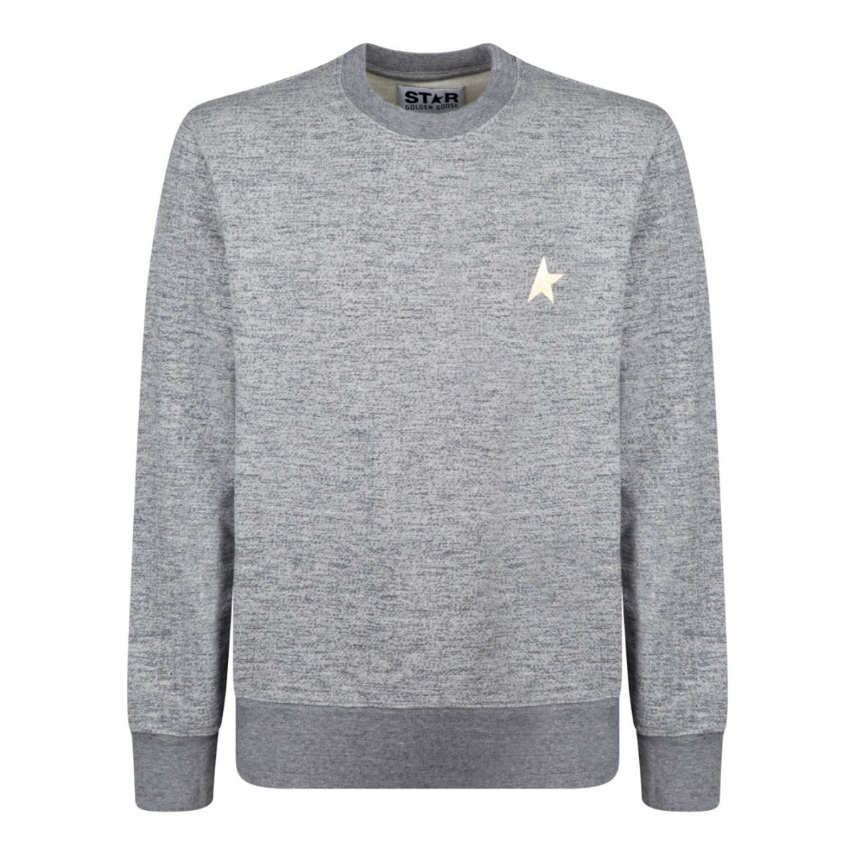 Melange Grey Sweatshirt