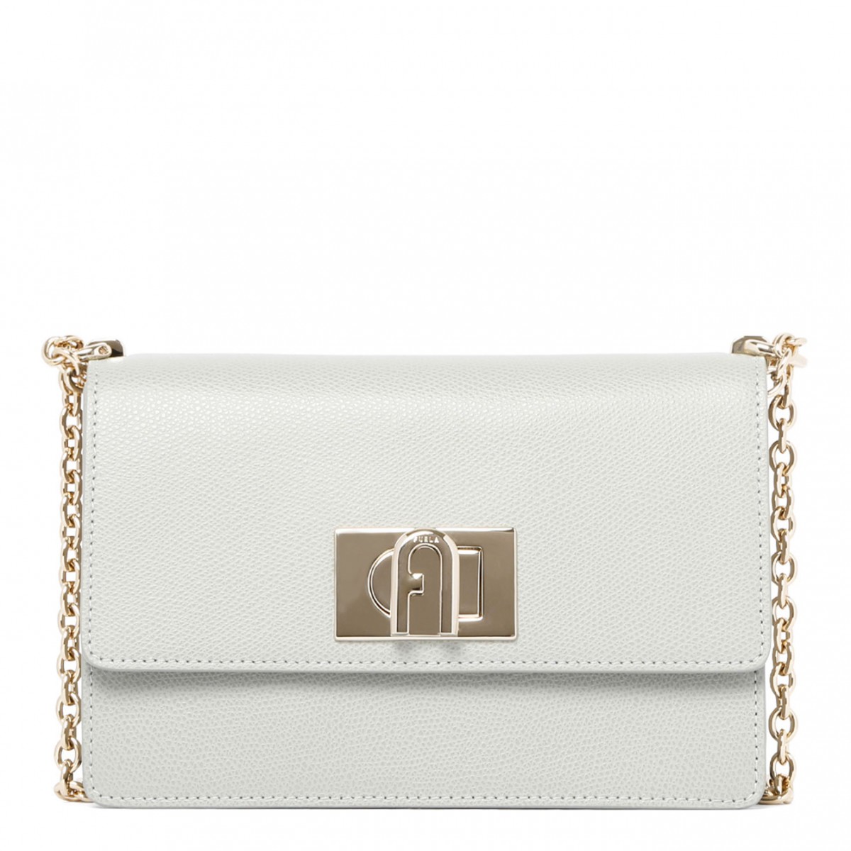 White 1927 Mini Crossbody Bag