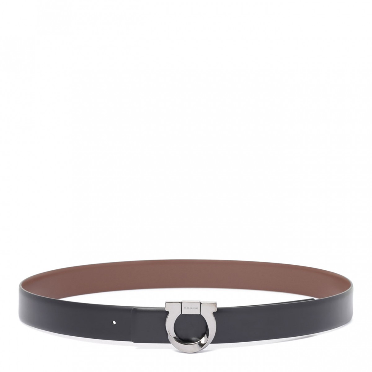 Black and Brown Reversible Belt