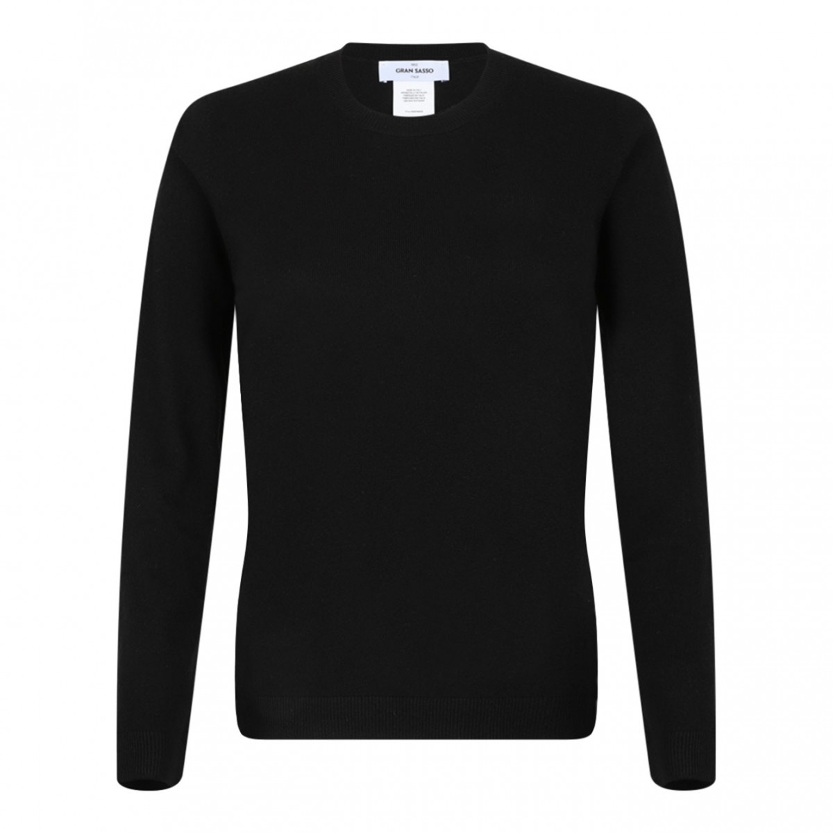 Black Crew Neck Sweater