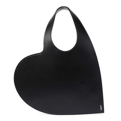 Black Heart Tote Bag