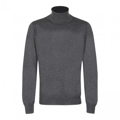 Grey Cashmere Sweater