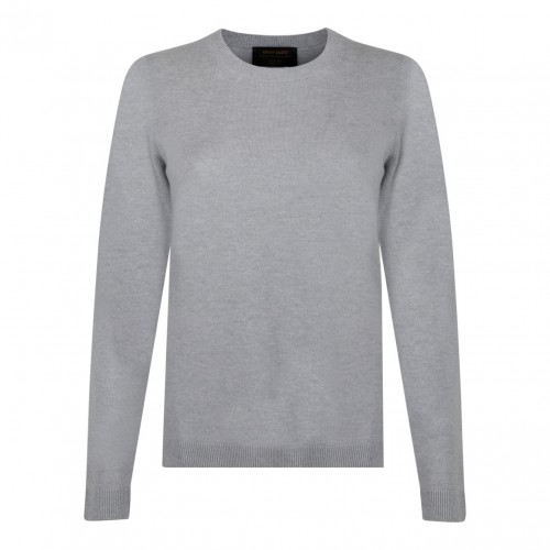 Light Grey Crew Neck Sweater