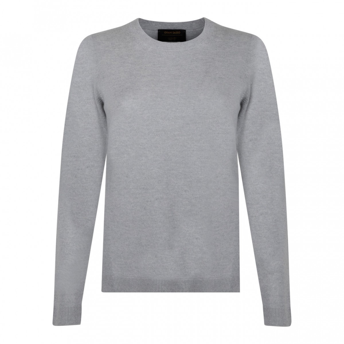 Light Grey Crew Neck Sweater