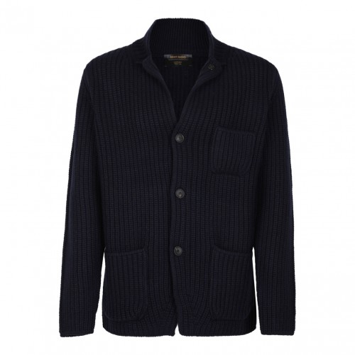 Navy Blue Cardigan