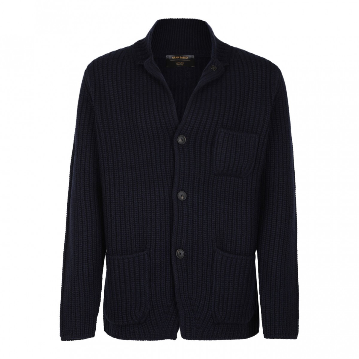 Navy Blue Cardigan