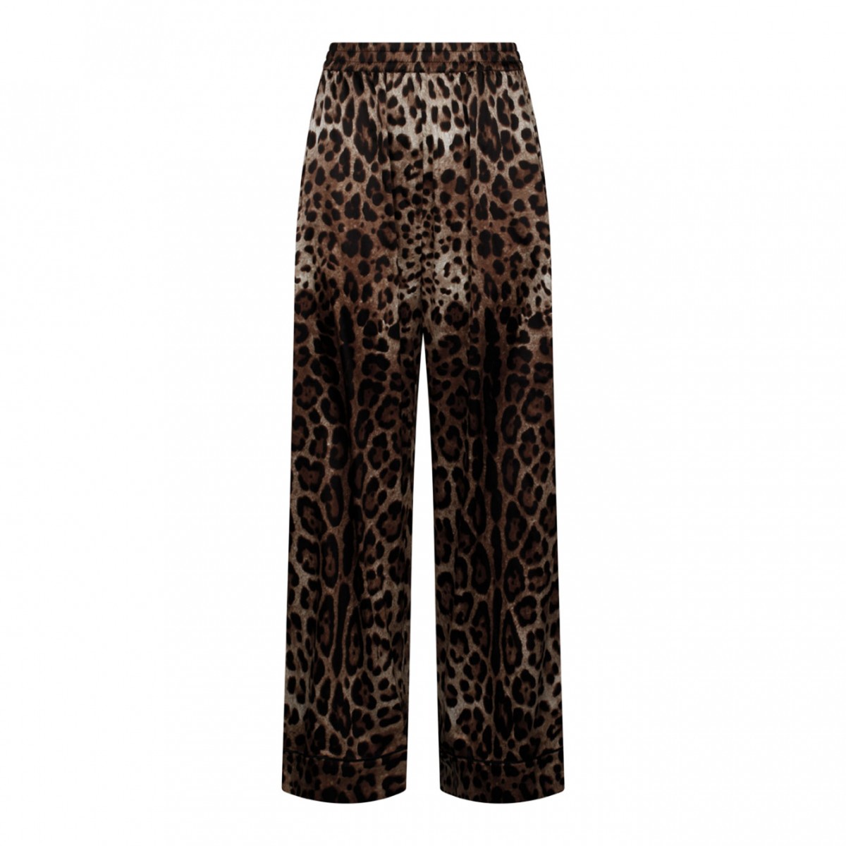 Leopard Print Pyjama Pants