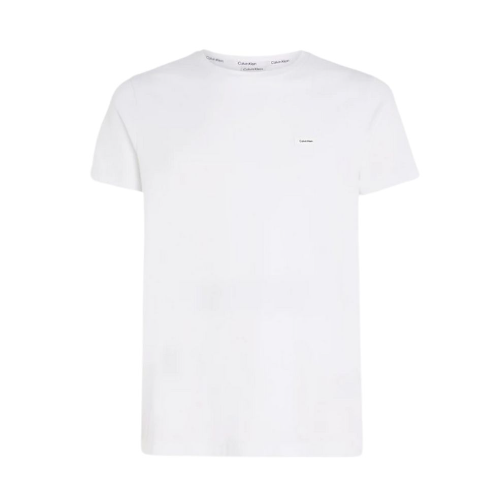 White Logo Plaque T-Shirt