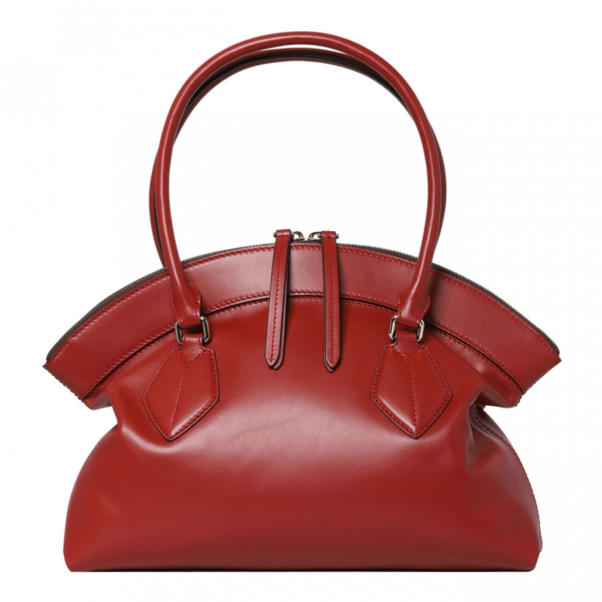 Red Erica Tote Bag