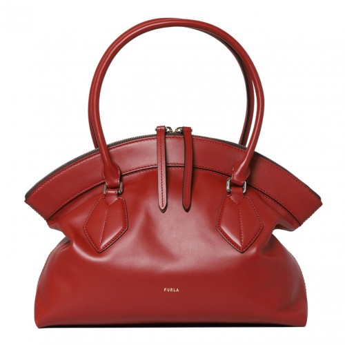 Red Erica Tote Bag