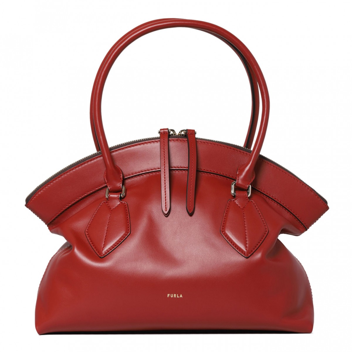 Red Erica Tote Bag