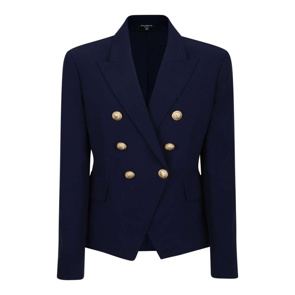 Midnight Blue Double Breasted Blazer