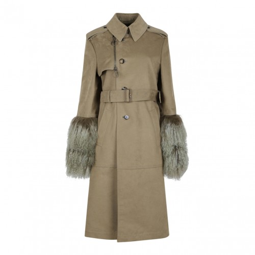 Beige Trenchcoat