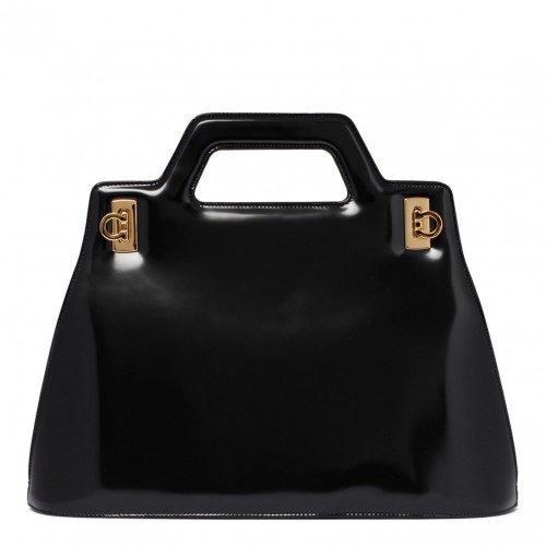 Black Wanda Hand Bag